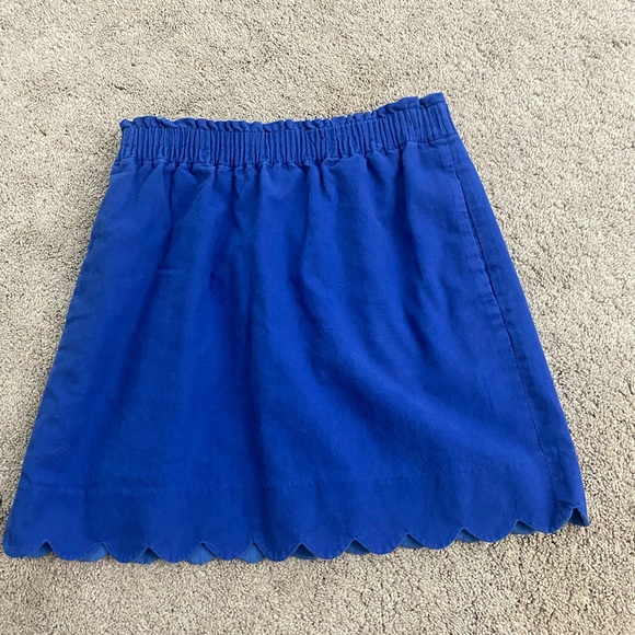 J. Crew Factory scalloped skirt with pockets - Picture 6 of 6